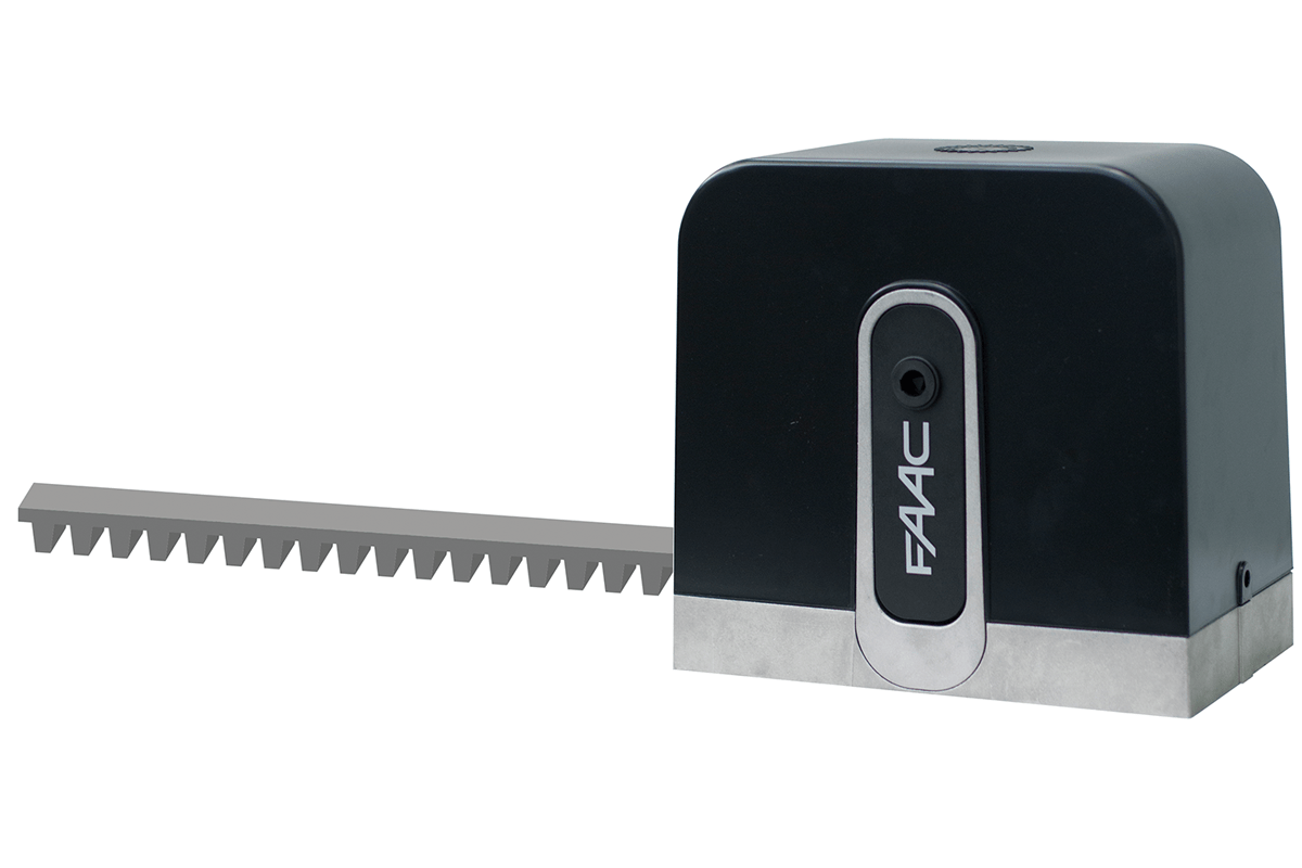 Motorisation portail coulissant C720 avec crémaillère