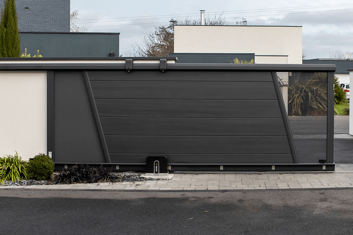 Motorisation portail coulissant C720