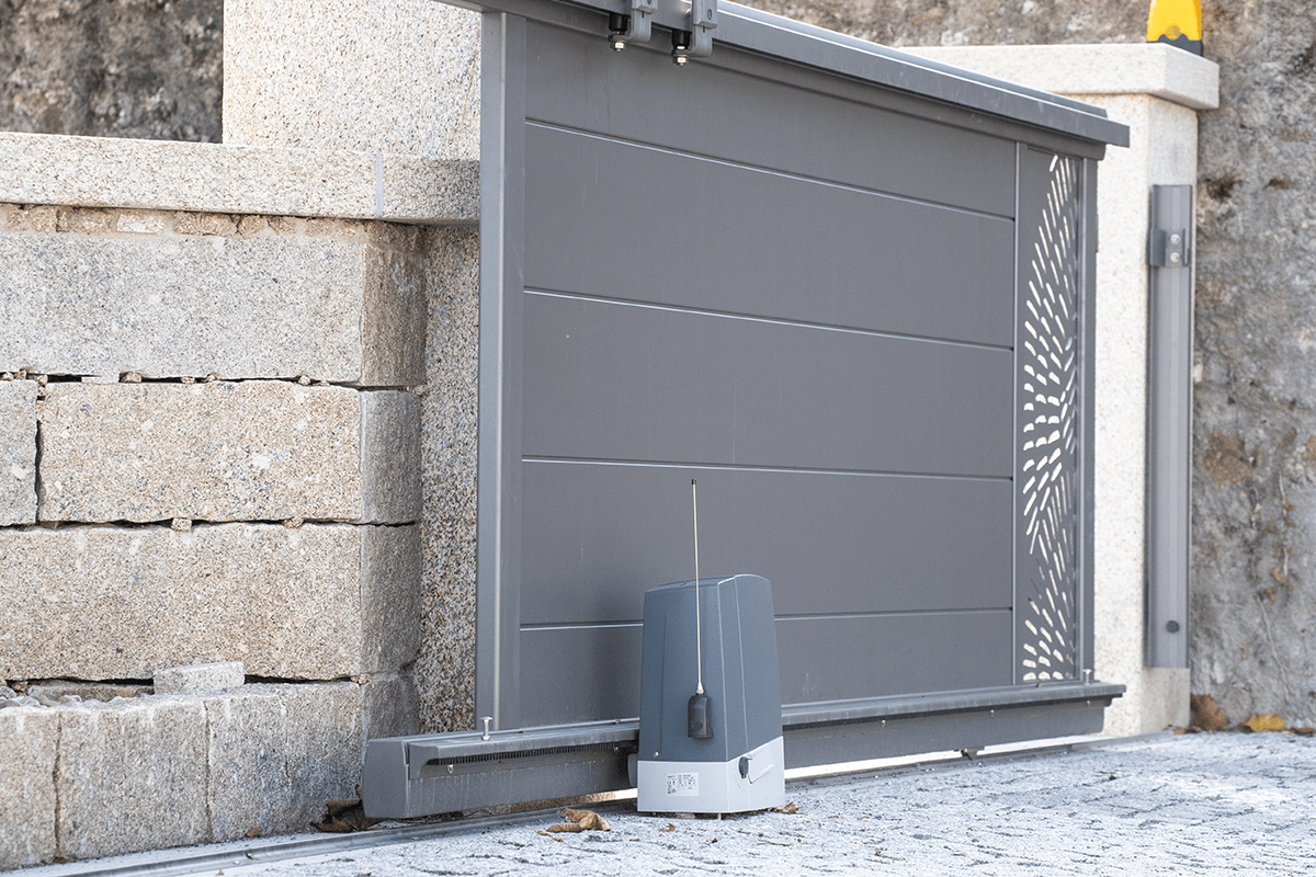 Motorisation portail coulissant came BXV rapide