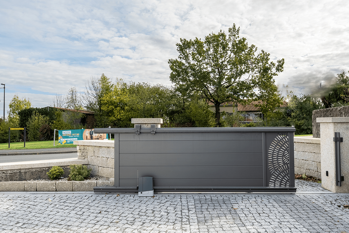 Motorisation portail coulissant came BXV rapide