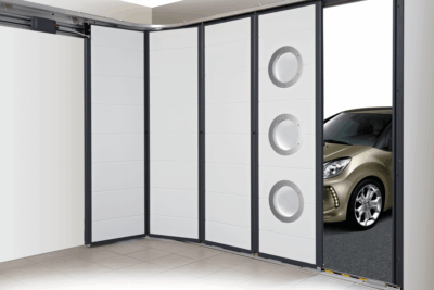 Moteur porte de garage coulissante – Somfy