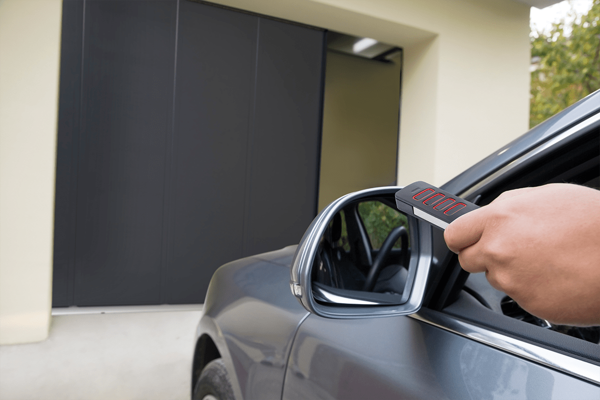 Motorisation porte de garage coulissante Sommer