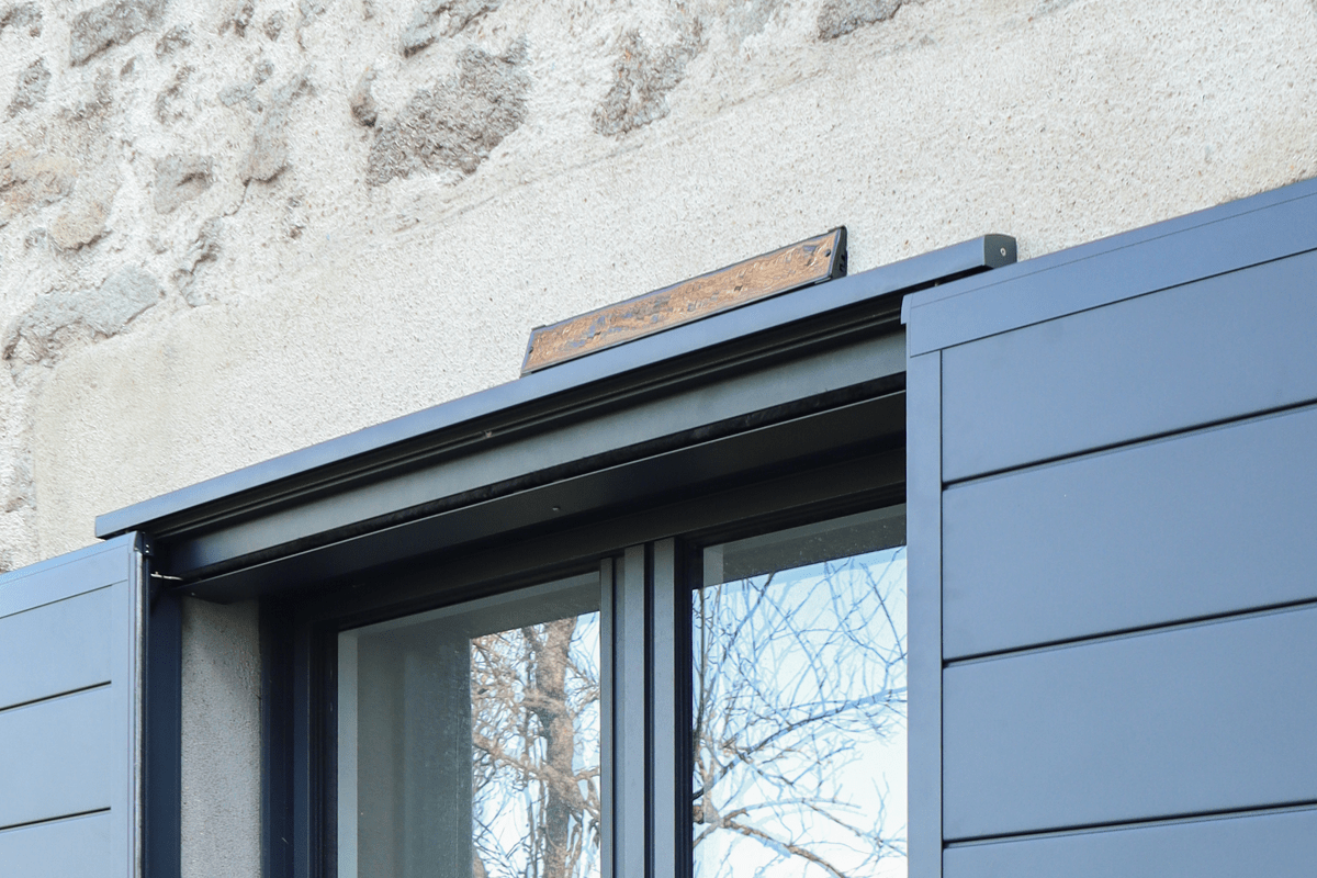 Motorisation solaire volets coulissants