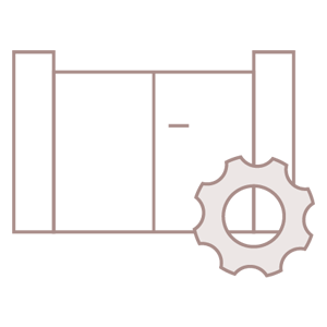 Picto motorisation portail battant