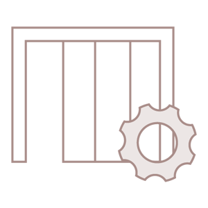 Picto motorisation porte de garage