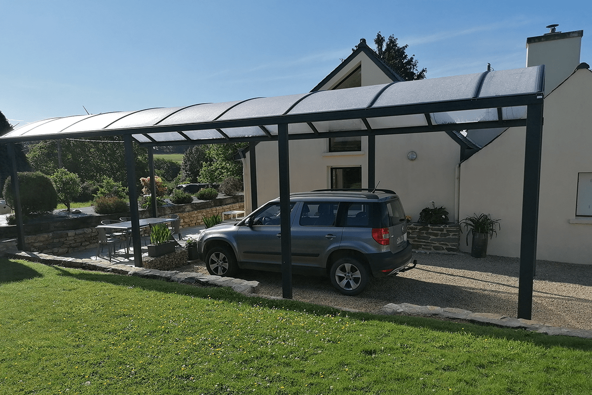 Carport alu SIB prix