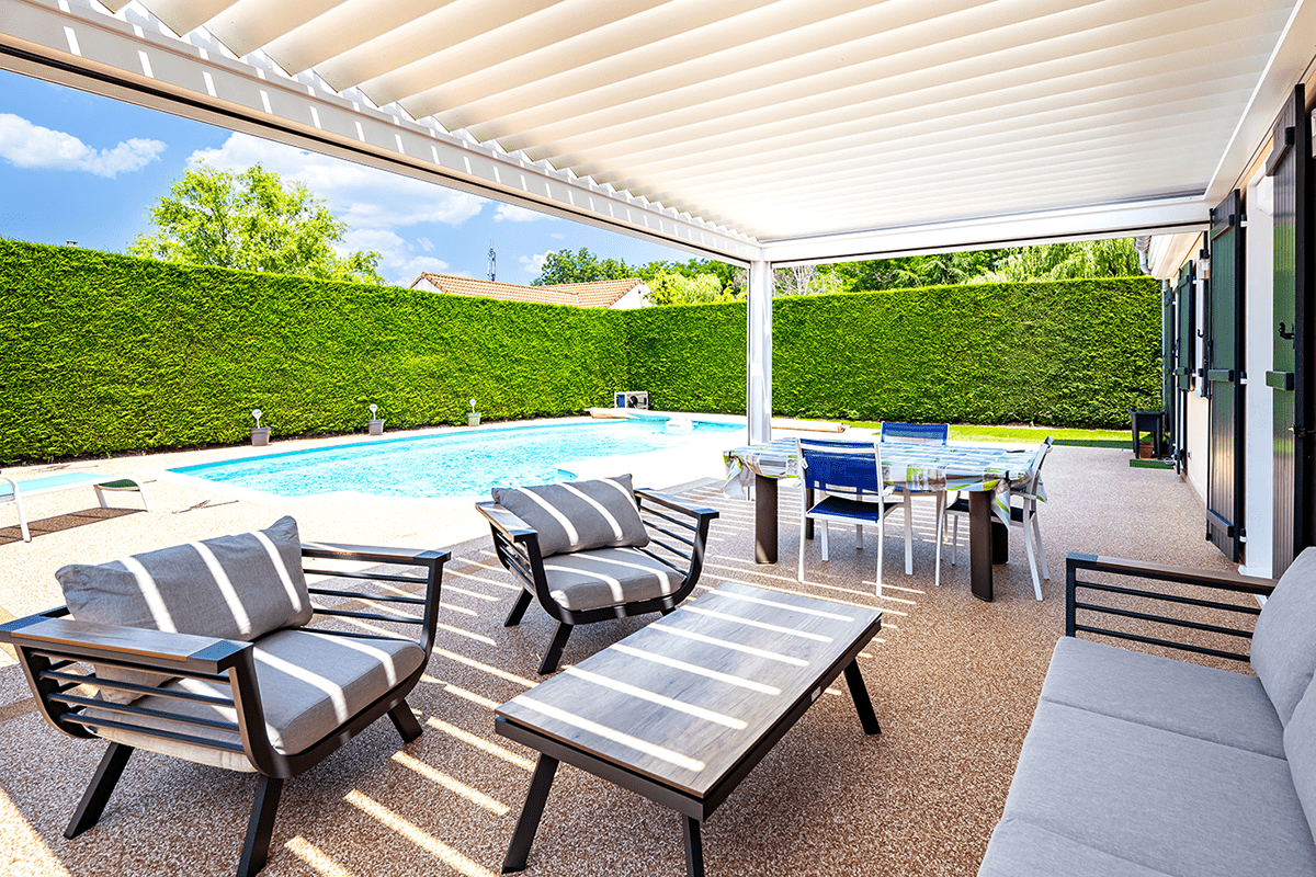 Pergola bioclimatique réglementation