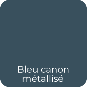 Nuancier SIB bleucanon métallisé