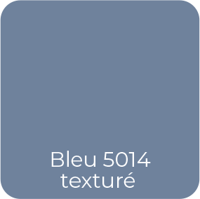 Nuancier SIB bleu 5014 texturé