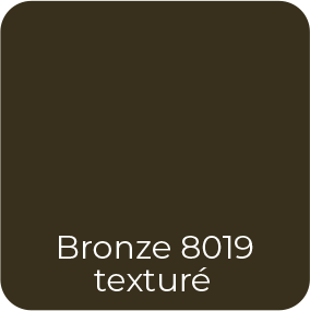 Nuancier SIB bronze 8019 texturé