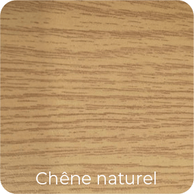 Nuancier SIB chêne naturel