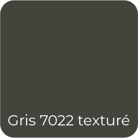 Nuancier SIB gris 7022 texturé