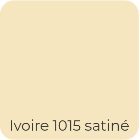 Nuancier SIB ivoire 1015 satiné