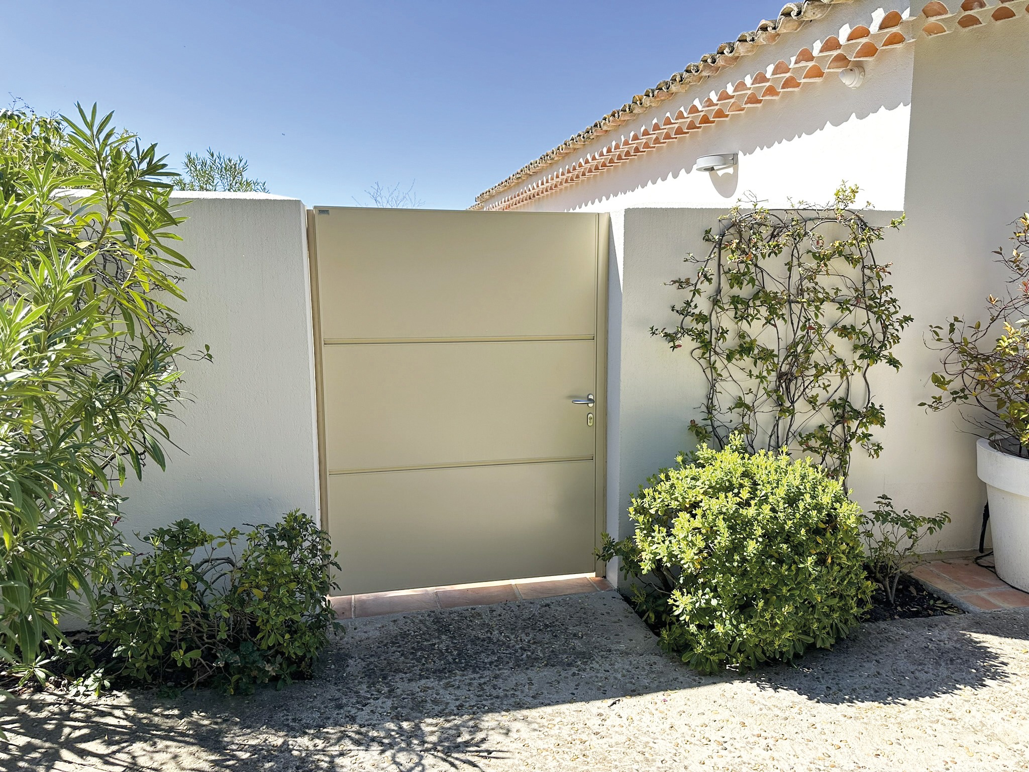 Portillon P3 - Gamme Quadra