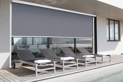 Store de fenêtre extérieur