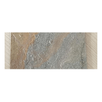 Parement de pierre décor Mica horizontal