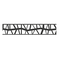 Panneau horizontal décor Arte horizontal