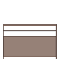 Garde-corps Glober 1 lisse