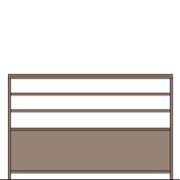 Garde-corps Glober 2 lisses