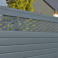 Lame déco Ondulation