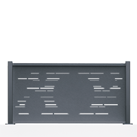 Panneau découpe laser Graphique