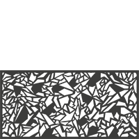 Décor garde-corps Signature Glober Futuriste