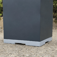 Embase intégrée et design